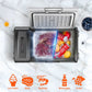 VEVOR Portable Car Refrigerator Freezer Compressor 15L Single Zone for Car Home