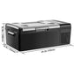 VEVOR Portable Car Refrigerator Freezer Compressor 15L Single Zone for Car Home