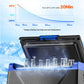 VEVOR Portable Car Refrigerator Freezer Compressor 20L Single Zone for Car Home
