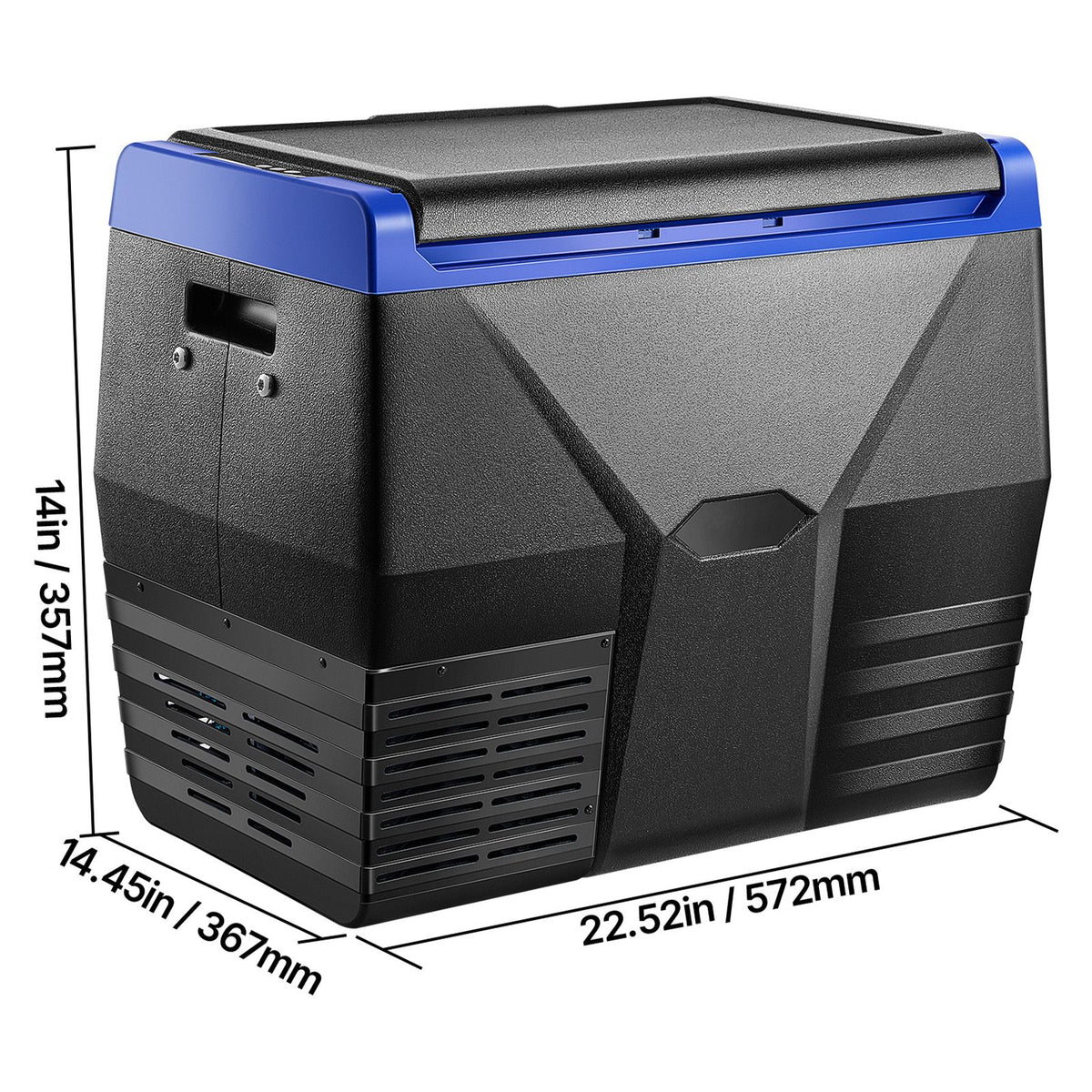 VEVOR Portable Car Refrigerator Freezer Compressor 20L Single Zone for Car Home