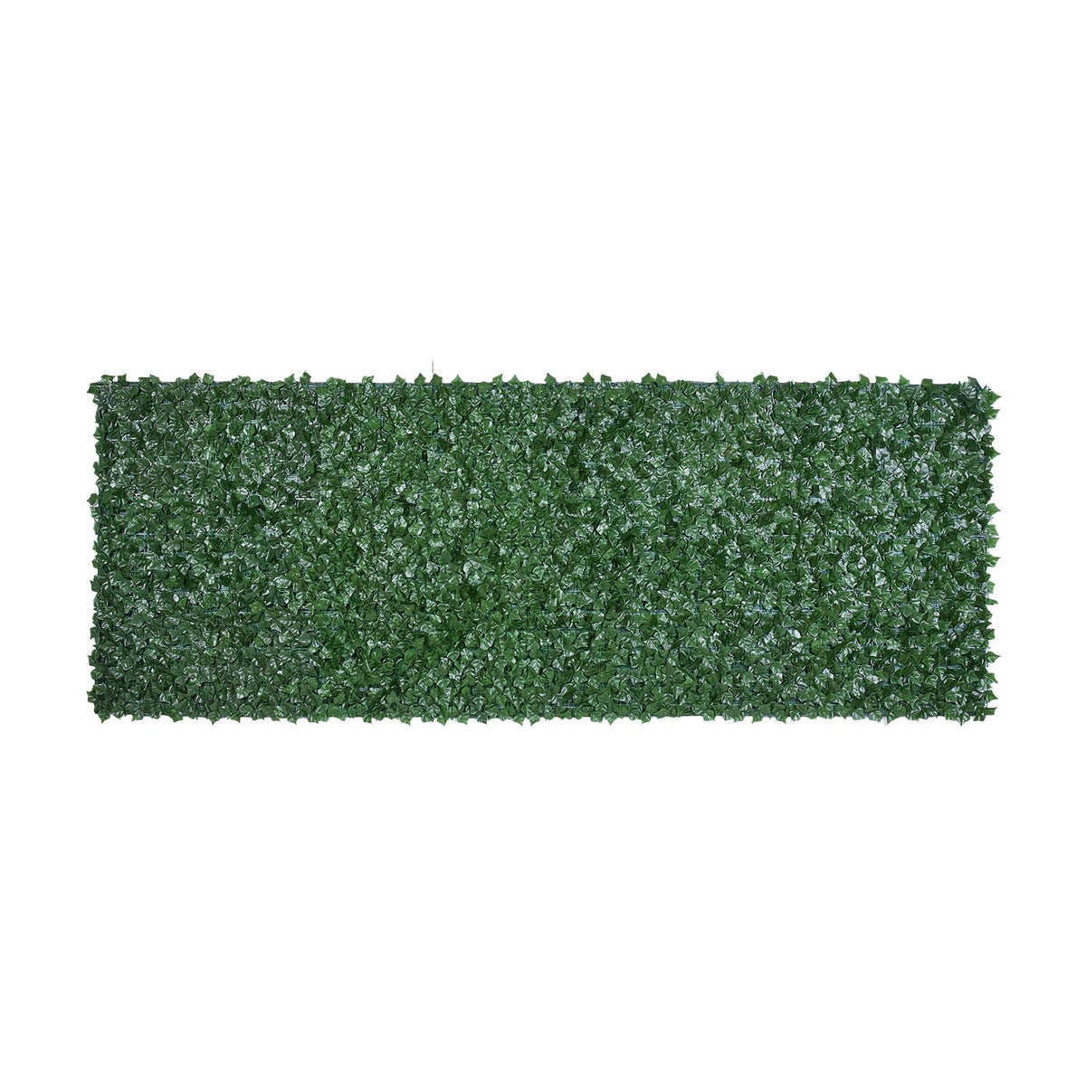 VEVOR Ivy Privacy Fence, 39 x 198in Artificial Green Wall Screen, Greenery Ivy Fence with Mesh Cloth Backing and Strengthened Joint, Faux Hedges Vine Leaf Decoration for Outdoor Garden, Yard, Balcony