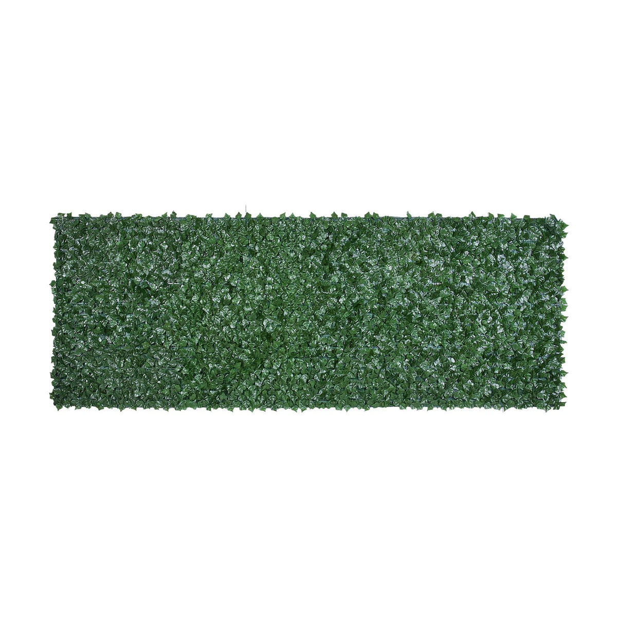 VEVOR Ivy Privacy Fence, 1830 x 2440 mm Artificial Green Wall Screen, Greenery Ivy Fence with Mesh Cloth Backing and Strengthened Joint, Faux Hedges Vine Leaf Decoration for Outdoor Garden, Yard