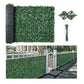 VEVOR Ivy Privacy Fence, 2440 x 1830 mm Artificial Green Wall Screen, Greenery Ivy Fence with Strengthened Joint, Faux Hedges Vine Leaf Decoration for Outdoor Garden, Yard, Balcony, Patio Decor