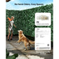 VEVOR Ivy Privacy Fence, 2440 x 1830 mm Artificial Green Wall Screen, Greenery Ivy Fence with Strengthened Joint, Faux Hedges Vine Leaf Decoration for Outdoor Garden, Yard, Balcony, Patio Decor