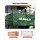 VEVOR Ivy Privacy Fence, 2440 x 1830 mm Artificial Green Wall Screen, Greenery Ivy Fence with Strengthened Joint, Faux Hedges Vine Leaf Decoration for Outdoor Garden, Yard, Balcony, Patio Decor
