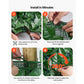 VEVOR Ivy Privacy Fence, 2440 x 1830 mm Artificial Green Wall Screen, Greenery Ivy Fence with Strengthened Joint, Faux Hedges Vine Leaf Decoration for Outdoor Garden, Yard, Balcony, Patio Decor