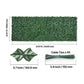 VEVOR Ivy Privacy Fence, 2440 x 1830 mm Artificial Green Wall Screen, Greenery Ivy Fence with Strengthened Joint, Faux Hedges Vine Leaf Decoration for Outdoor Garden, Yard, Balcony, Patio Decor
