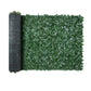 VEVOR Ivy Privacy Fence, 2440 x 1830 mm Artificial Green Wall Screen, Greenery Ivy Fence with Strengthened Joint, Faux Hedges Vine Leaf Decoration for Outdoor Garden, Yard, Balcony, Patio Decor