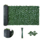 VEVOR Ivy Privacy Fence, 2440 x 1830 mm Artificial Green Wall Screen, Greenery Ivy Fence with Strengthened Joint, Faux Hedges Vine Leaf Decoration for Outdoor Garden, Yard, Balcony, Patio Decor