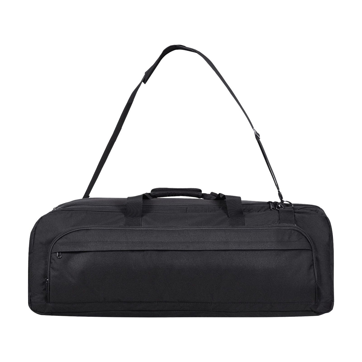 Telescope Case, 770 mm, Telescope Storage Bag with Fixed Buckles, Multi-Pocket and Detachable Divider, Shock-Absorbent Telescope Carrying Case for Optical Tube & Tripod, Counterweight Pocket
