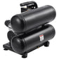 VEVOR Air Compressor Compact Portable Oil Free Compressor 18L 90 PSI