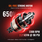VEVOR Air Compressor Compact Portable Oil Free Compressor 18L 90 PSI
