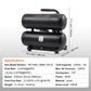 VEVOR Air Compressor Compact Portable Oil Free Compressor 18L 90 PSI