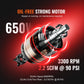 VEVOR Air Compressor Compact Portable Oil Free Compressor 30L 90 PSI
