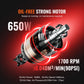 VEVOR Air Compressor Compact Portable Oil Free Compressor 4L 7bar