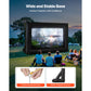 VEVOR 14 ft Inflatable Movie Screen 16:9 600D Movie Projector with Portable Bag
