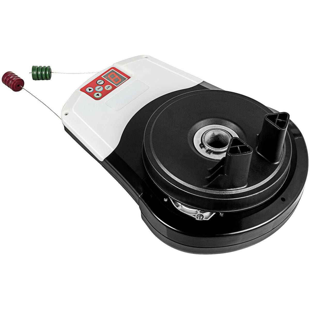 VEVOR Garage Roller Door Opener, 800 N Lift Force 164 ft Remote Control, 220V Electric Roller Gate Opener, Auto Garage Roller Gate Opener Kit with 2 Remote, Apply for Garage Store