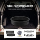 VEVOR Fire Pit Ring Round Inner Steel Liner DIY Campfire Firepit