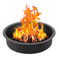 VEVOR Fire Pit Ring Round Inner Steel Liner DIY Campfire Firepit