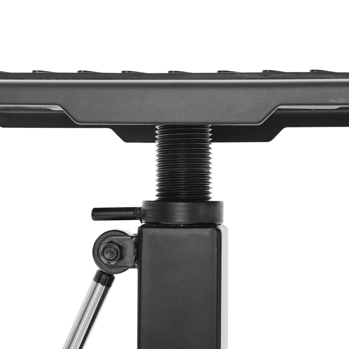 Dirt Bike Lift Stand, Motorcycle Jack Lift Stand 440 lbs Capacity and Hydraulic Lift Operation, Adjustable Height Hoist Table, for Dirt Pit Bike Repair, Maintenance, Dirt Bike Accessories