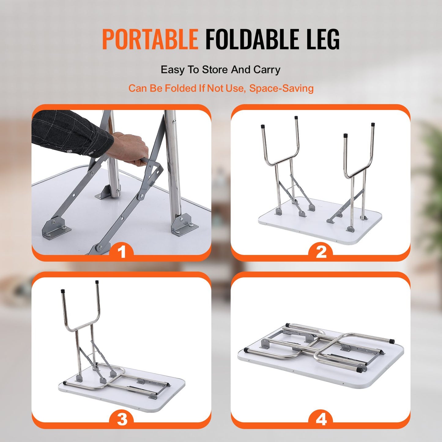 VEVOR Pet Grooming Table Two Arms with Clamp, 915 x 610mm Dog Grooming Station, Foldable Pets Grooming Stand for Medium and Small Dogs, Free Two No Sit Haunch Holder with Grooming Loop, Bearing 150kg