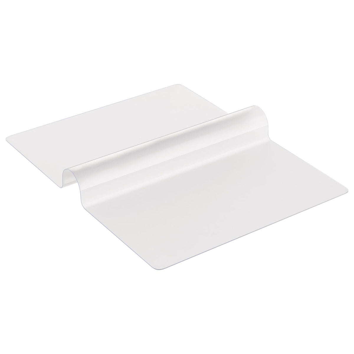 Plastic Table Cover, 42 x 60 Inch 1.5 mm Thick Frosted Table Protector, Rectangle PVC Desk Mat, Waterproof & Easy Cleaning Desk Pad Tablecloth, for Office Dresser Dining Room Table Night Stand