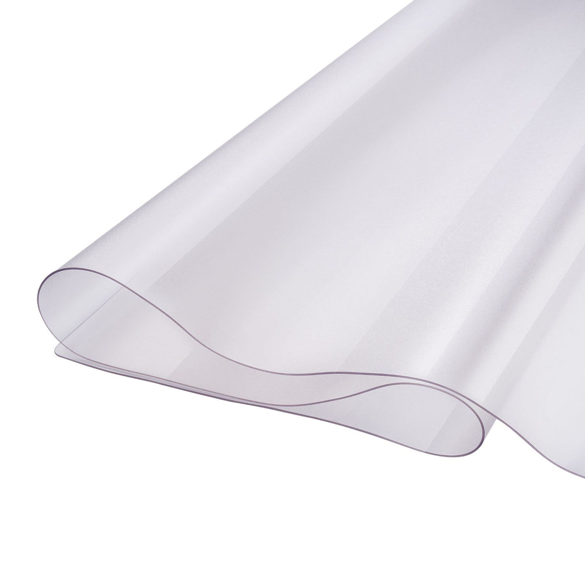 Plastic Table Cover, 42 x 60 Inch 1.5 mm Thick Frosted Table Protector, Rectangle PVC Desk Mat, Waterproof & Easy Cleaning Desk Pad Tablecloth, for Office Dresser Dining Room Table Night Stand
