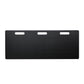 VEVOR Soccer Rebounder Board, 115x45 cm Portable Soccer Wall with 2 Angles Rebound, Foldable HDPE Kickback Rebound Board, Soccer Training Equipment for Kids and Adults, Passing & Shooting Practice