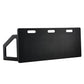 VEVOR Soccer Rebounder Board, 115x45 cm Portable Soccer Wall with 2 Angles Rebound, Foldable HDPE Kickback Rebound Board, Soccer Training Equipment for Kids and Adults, Passing & Shooting Practice