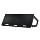 VEVOR Soccer Rebounder Board, 115x45 cm Portable Soccer Wall with 2 Angles Rebound, Foldable HDPE Kickback Rebound Board, Soccer Training Equipment for Kids and Adults, Passing & Shooting Practice