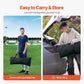 VEVOR 6x4FT Soccer Rebound Trainer Soccer Training Equipment Double-Sided Net