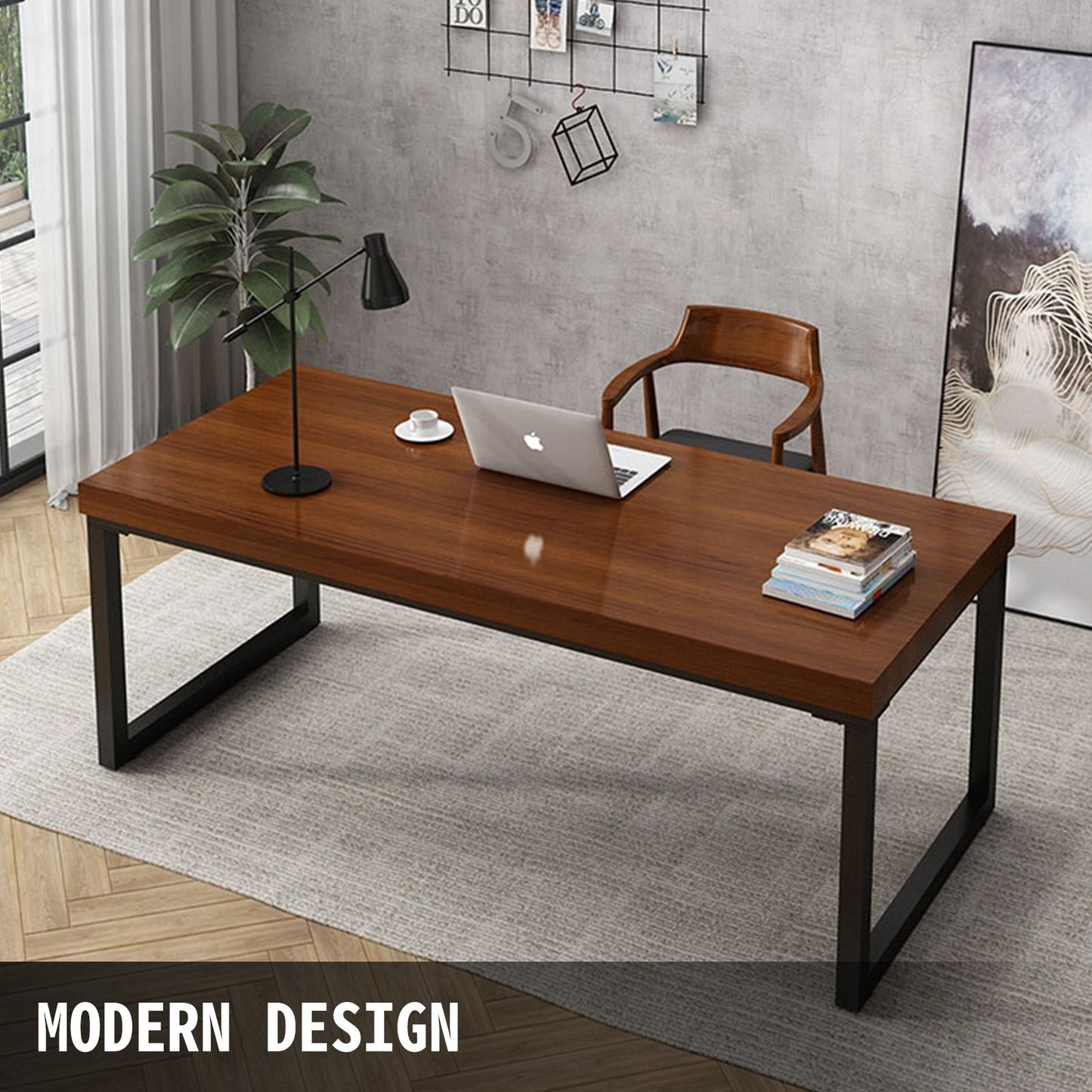 VEVOR 72 x 60 cm Dining Table Legs Office Table Legs Set of 2 Steel Table Legs Computer Desk Legs Steel Bench Legs Country Style Table Legs DIY Furniture Legs