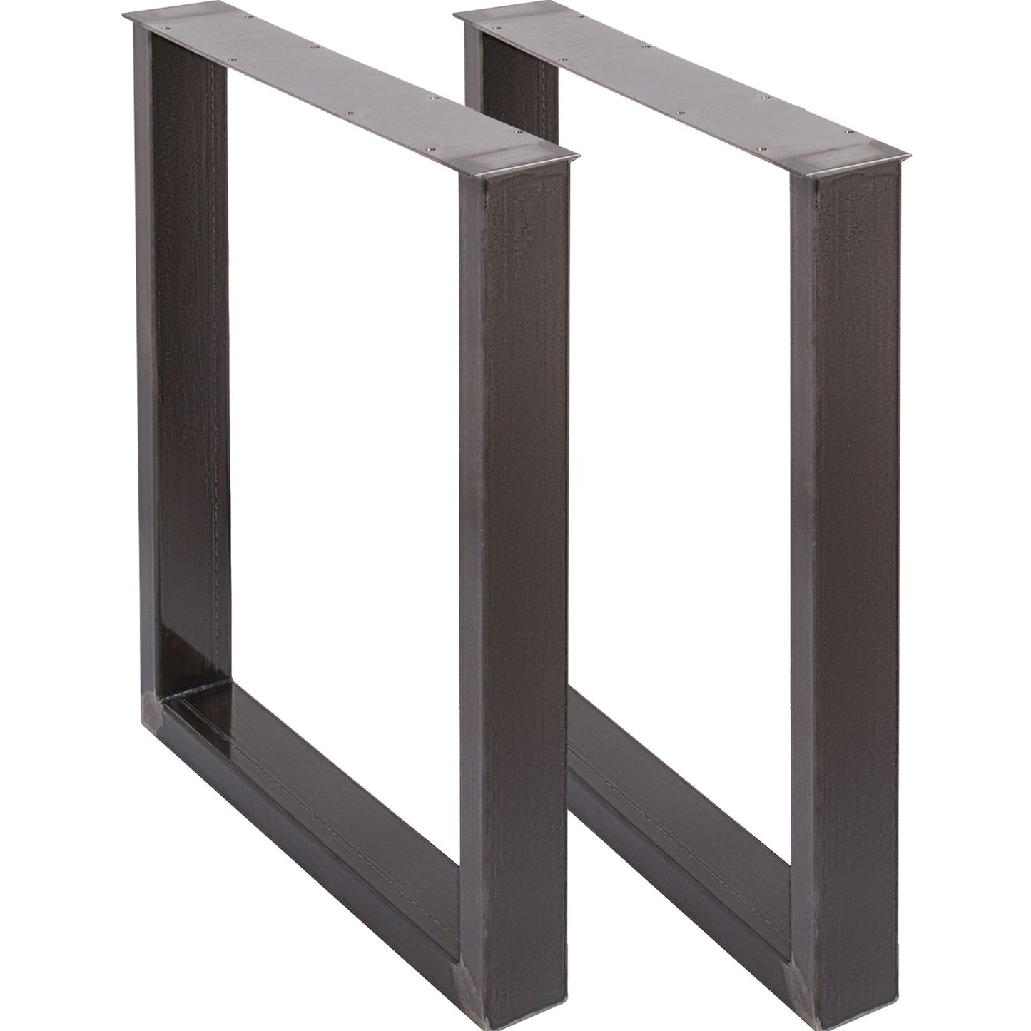VEVOR 72 x 60 cm Dining Table Legs Office Table Legs Set of 2 Steel Table Legs Computer Desk Legs Steel Bench Legs Country Style Table Legs DIY Furniture Legs