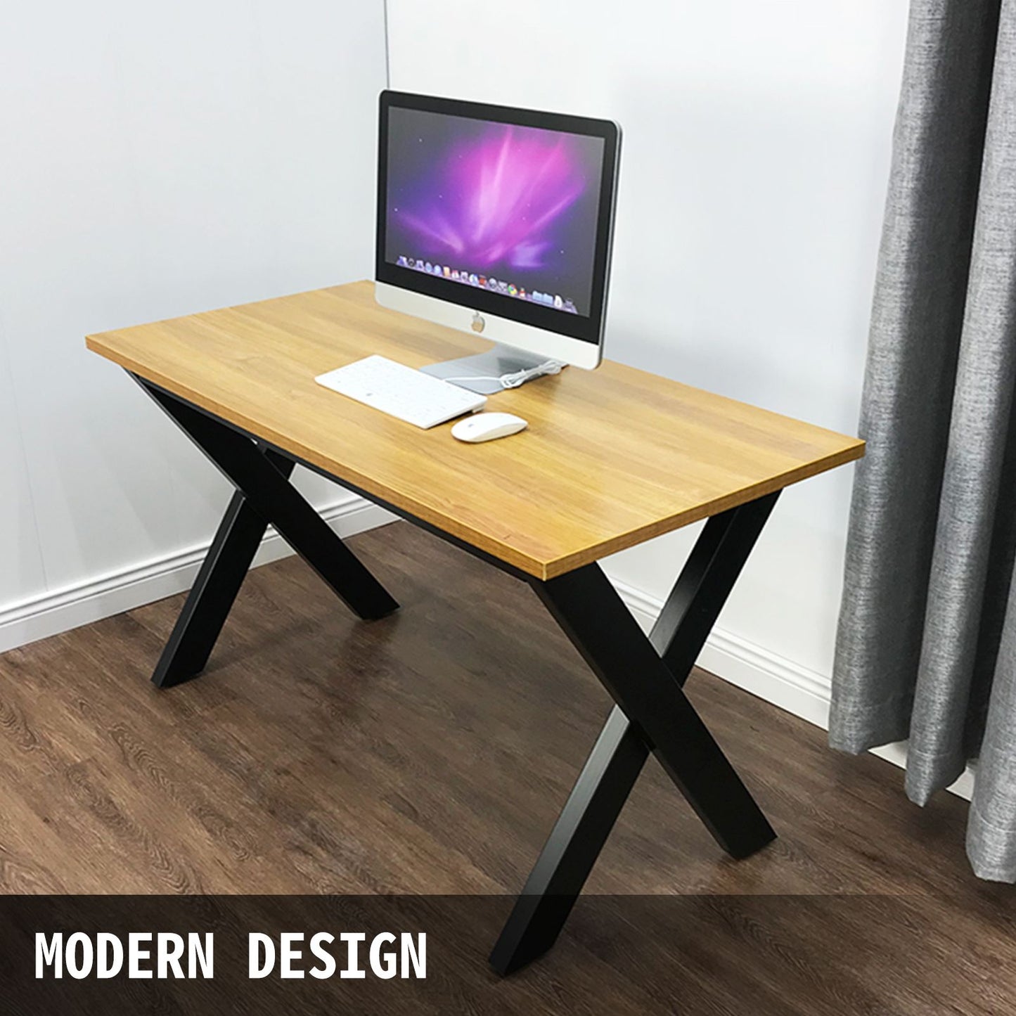 VEVOR Metal Table Legs 28.4 x 29.9 Inch Black Table Legs Premium steel table legs with X-frame style Steel Bench Legs Country Style Table Legs Furniture Leg Perfect for Coffee Store Home Office Bar