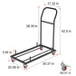 VEVOR 12 Chairs Folding Chair Storage Dolly Folding Chairs Rack Heavy Duty Iron