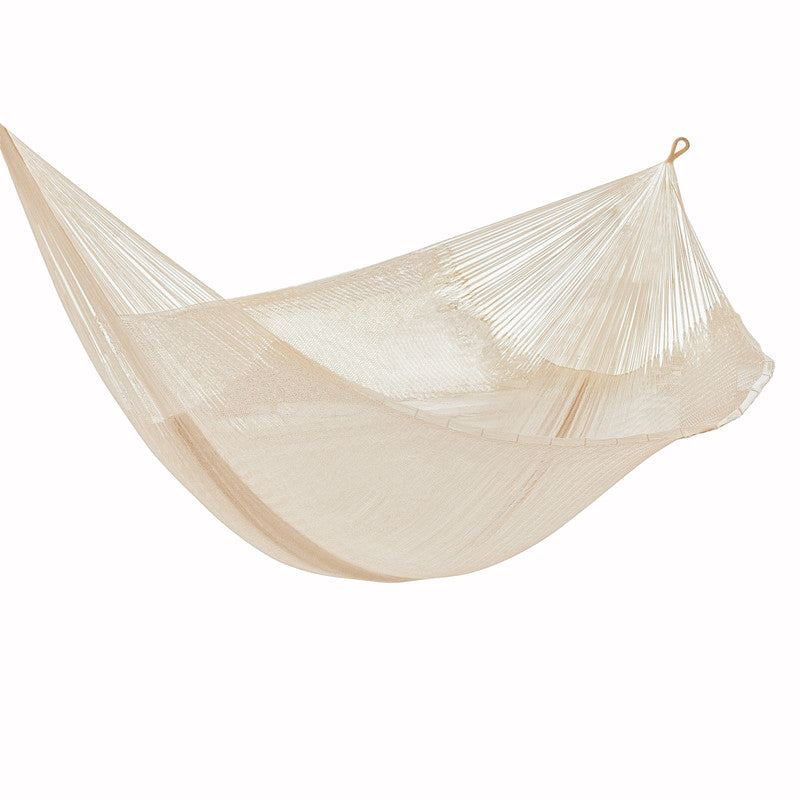Super Nylon Hammock Queen Cream