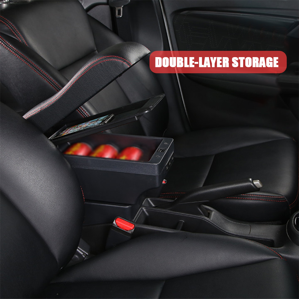 Suzuki Swift 2005-2021 Centre Central Storage Car Console Seat Armrest Box Durable ABS Armrest Box