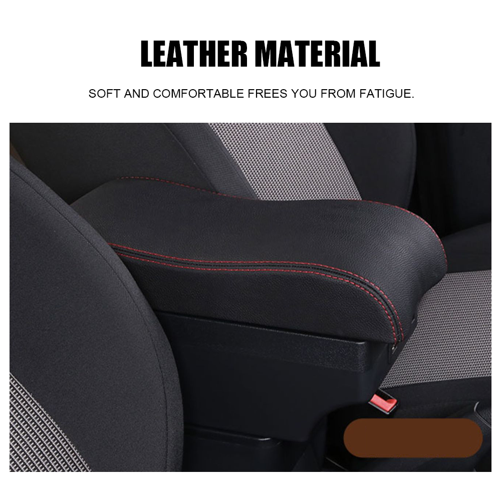Suzuki Swift 2005-2021 Centre Central Storage Car Console Seat Armrest Box Durable ABS Armrest Box