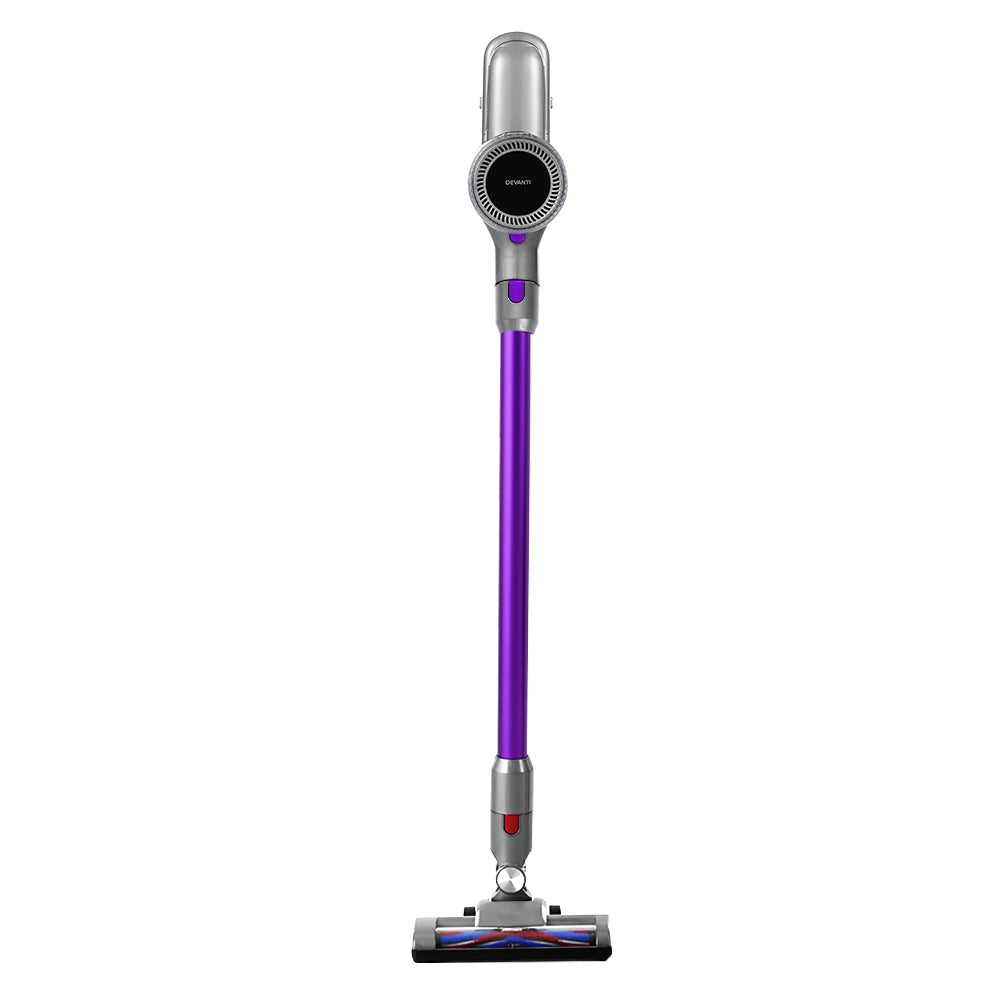 Handheld Vacuum Cleaner Bagless Cordless 120W - Purple