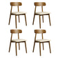 Levede 4x Dining Chairs Kitchen Chair