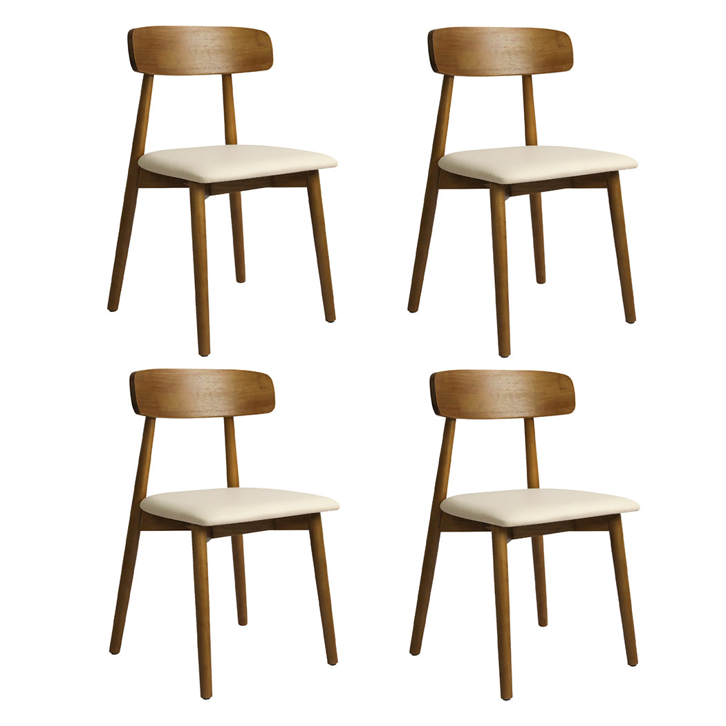Levede 4x Dining Chairs Kitchen Chair
