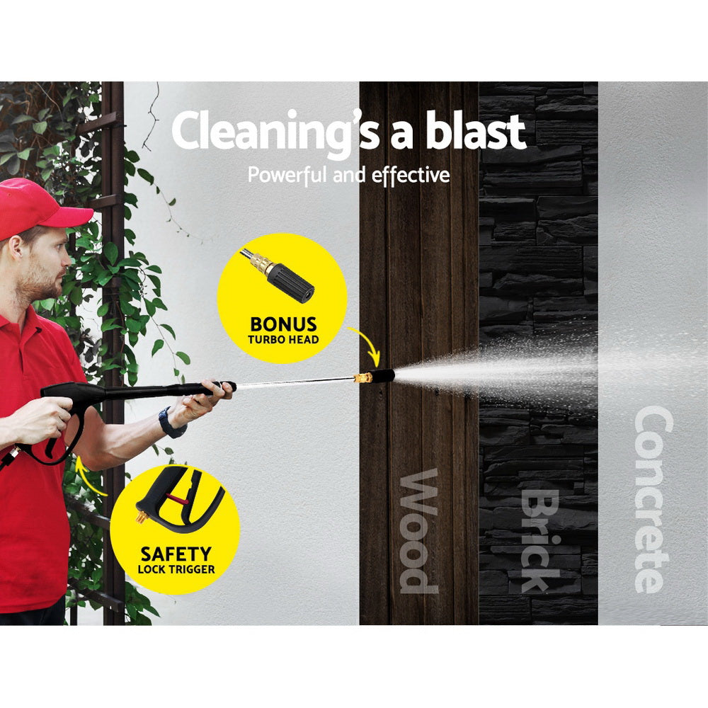 High‑Pressure Washer, 10HP 4800PSI