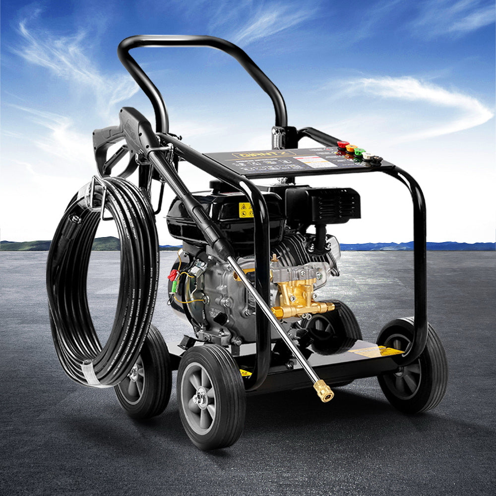 High‑Pressure Washer, 10HP 4800PSI