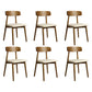 Levede 6x Dining Chairs Kitchen Chair