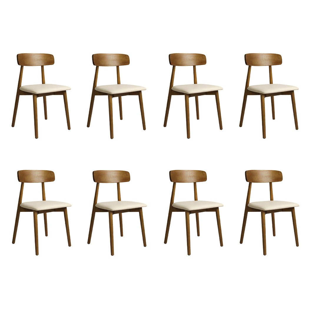 Levede 8x Dining Chairs Kitchen Chair