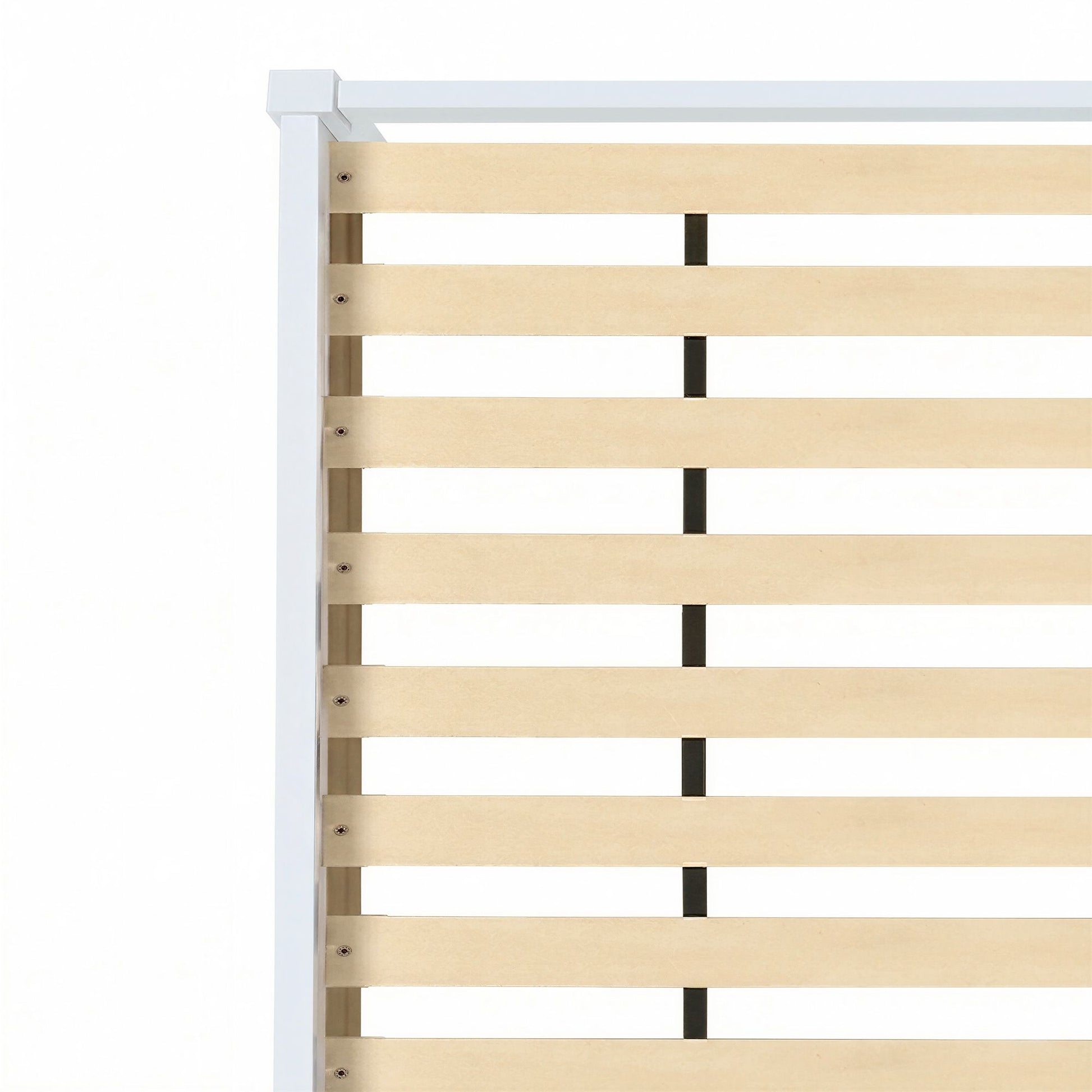 Bed Frame Single Wooden Base Timber Mattress Platform