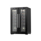 Wine Cooler Fridge Dual Zone 24 Bottles devanti