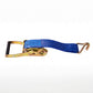 Ratchet Tie Down 50mm x 6mtr x LC:2500kg With Double J Hooks