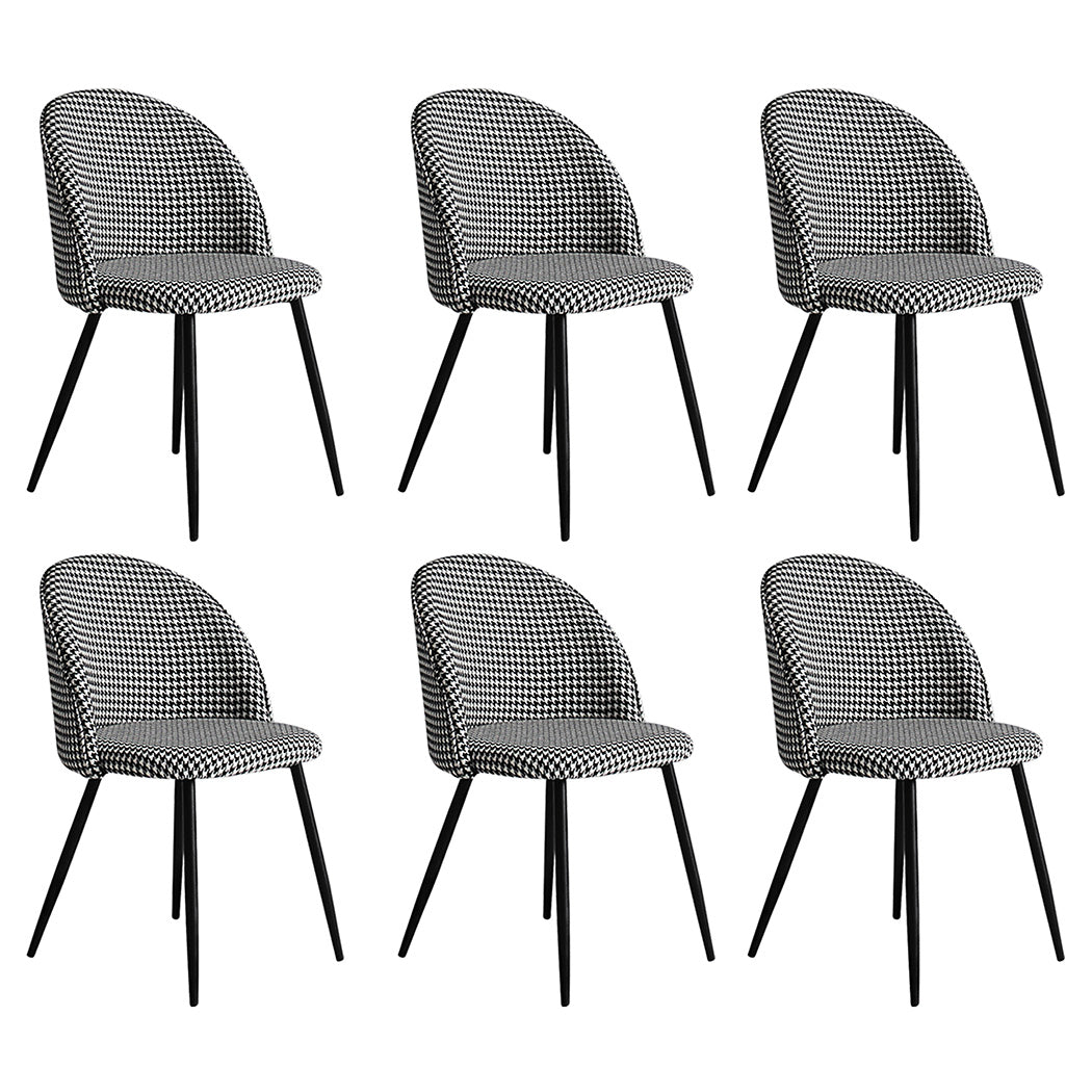 Levede 6x Dining Chairs Kitchen Cafe