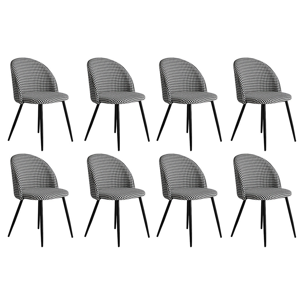 Levede 8x Dining Chairs Kitchen Cafe